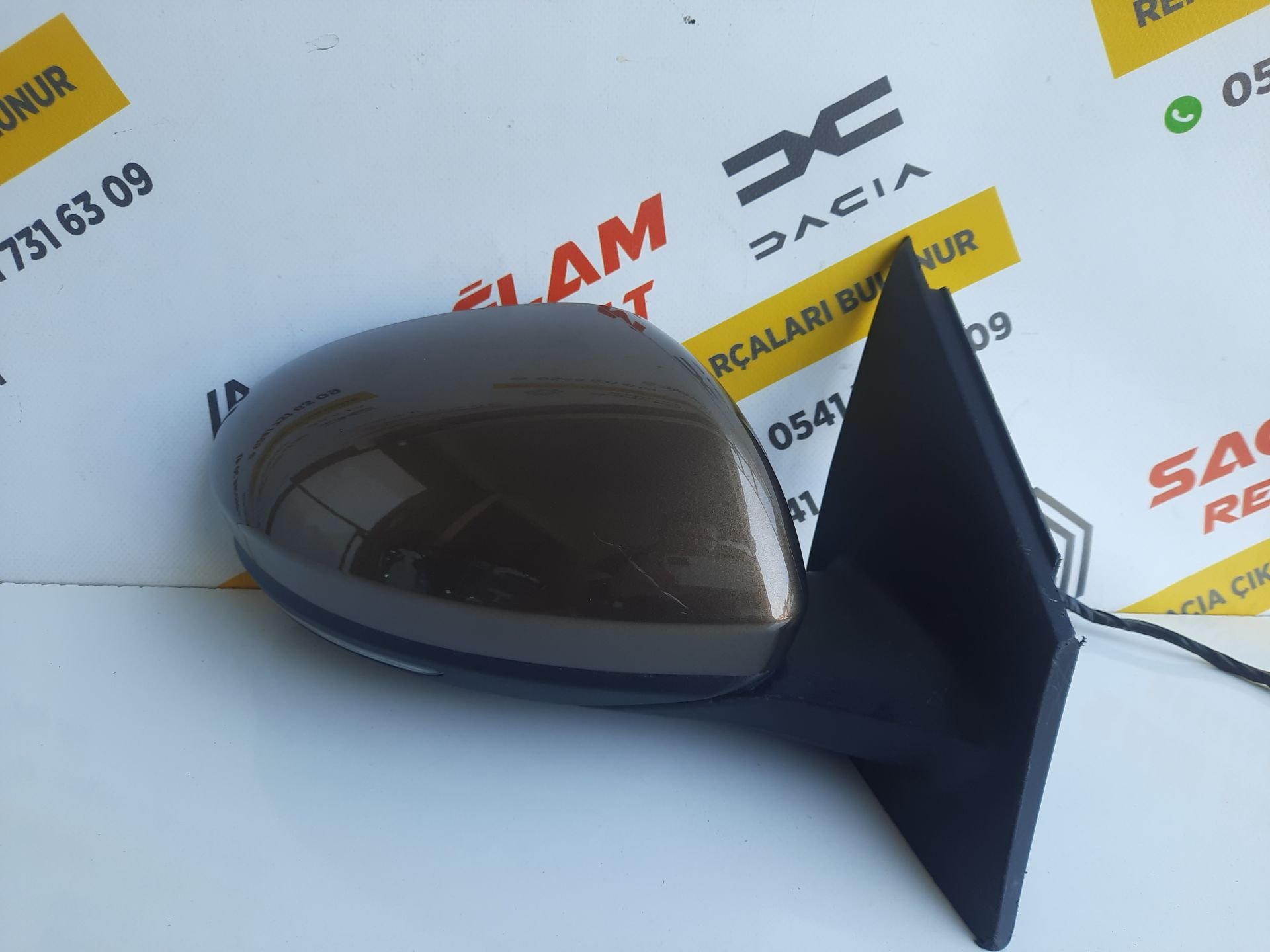 Megane 4 Otomatik Katlanır Sağ Ayna Çıkma 963012196R Vizon Kahve