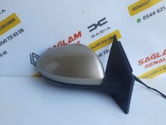Megane 4 Otomatik Katlanır Sağ Ayna Çıkma 963012196R Kum Beji