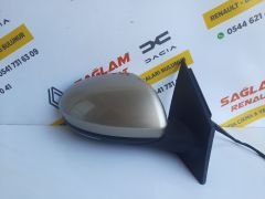 Megane 4 Otomatik Katlanır Sağ Ayna Çıkma 963012196R Kum Beji