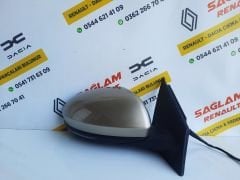 Megane 4 Otomatik Katlanır Sağ Ayna Çıkma 963012196R Kum Beji