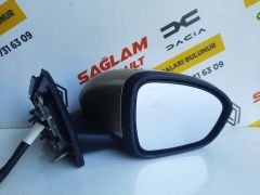 Megane 4 Otomatik Katlanır Sağ Ayna Çıkma 963012196R Kum Beji
