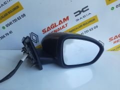 Megane 4 Manuel Elle Katlanır Sağ Ayna Çıkma 963019417R Vizon Kahve