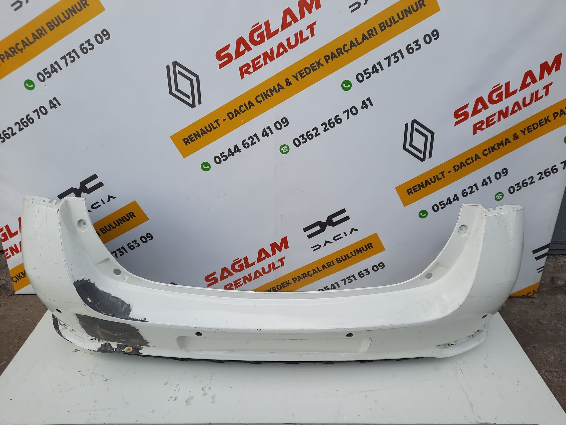 Auris 2 Orijinal Çıkma Arka Tampon 52159-02D30