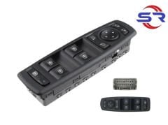 Megane 3 Laguna 3 Sıfır İthal Cam Kumanda Paneli 25400015R