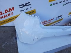 Clio 4 HB Orijinal Çıkma Arka Tampon Beyaz 850225639R