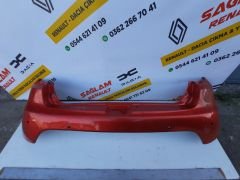 Clio 4 HB Orijinal Çıkma Arka Tampon Kırmızı 850225639R