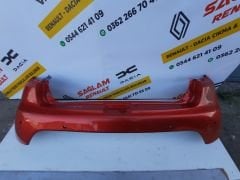 Clio 4 HB Orijinal Çıkma Arka Tampon Kırmızı 850225639R