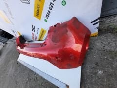 Clio 4 HB Orijinal Çıkma Arka Tampon Kırmızı 850225639R