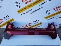 Clio 4 HB Orijinal Çıkma Arka Tampon Mor 850225639R