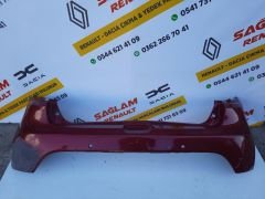 Clio 4 HB Orijinal Çıkma Arka Tampon Mor 850225639R