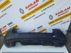 Duster 2010 - 2017 Orijinal Çıkma Arka Tampon﻿ Siyah Tip 850226654R