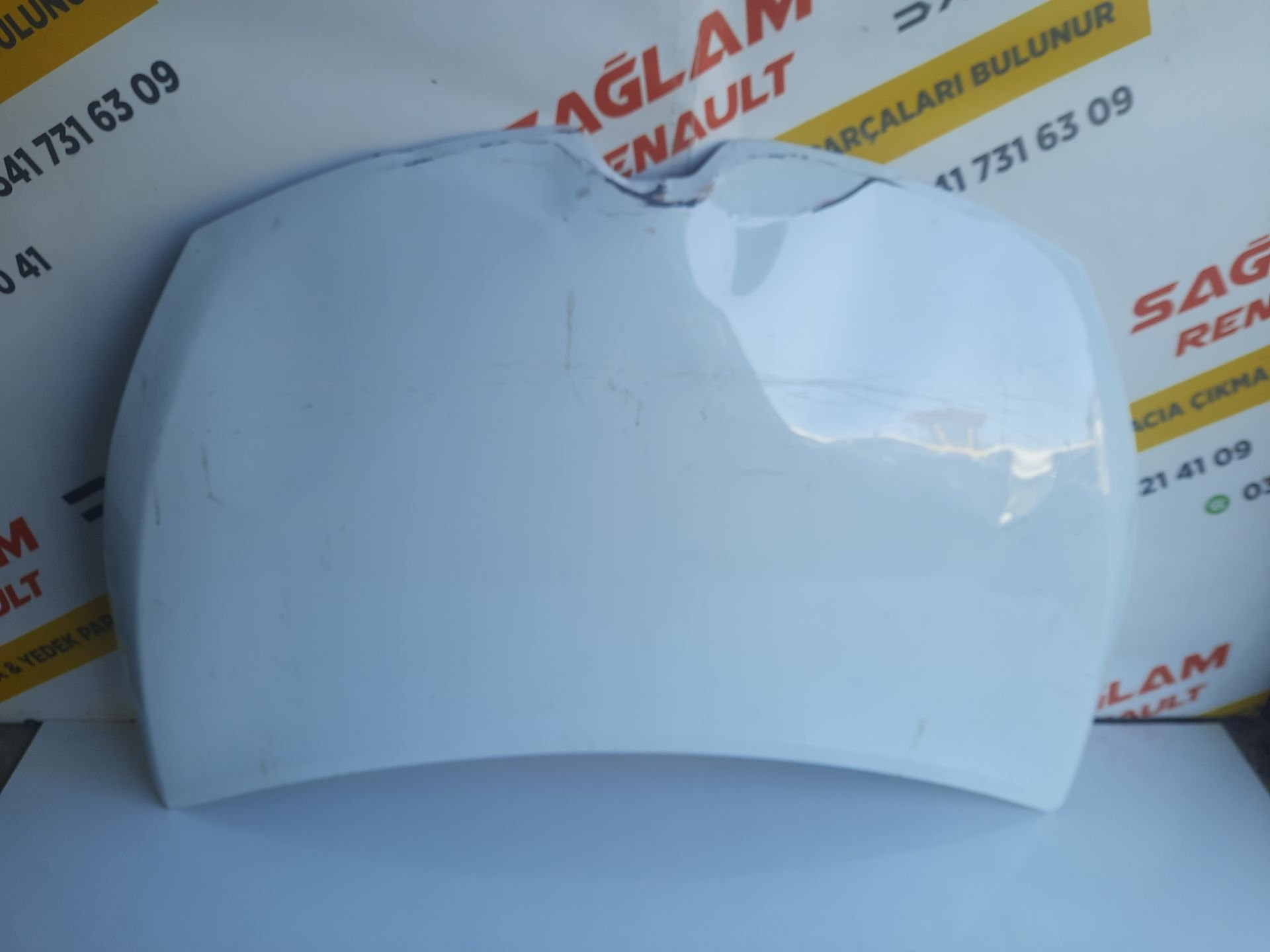 Clio 4 13-20 Orijinal Çıkma Motor Kaputu 651009833R