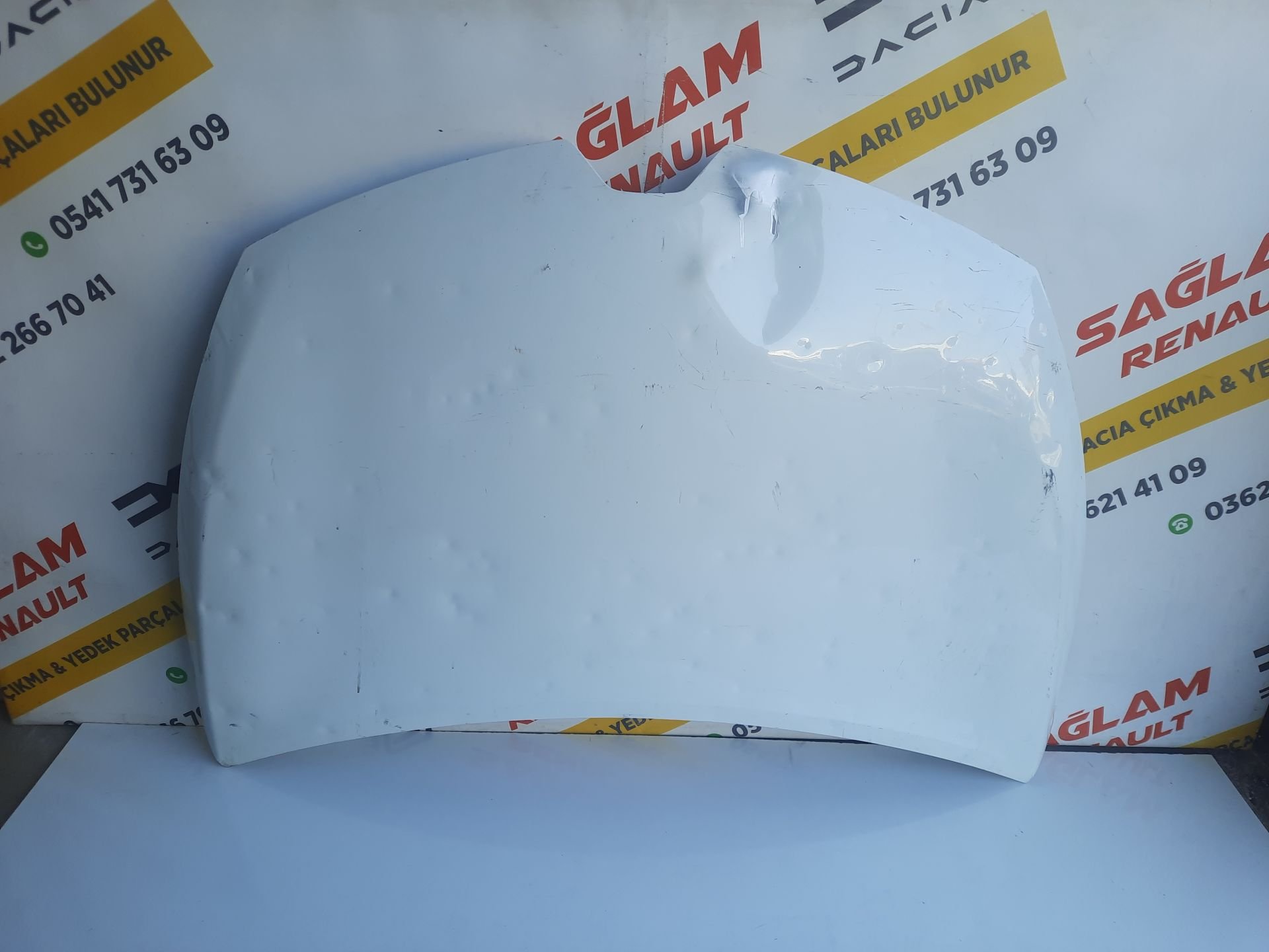 Clio 4 13-20 Orijinal Çıkma Motor Kaputu 651009833R