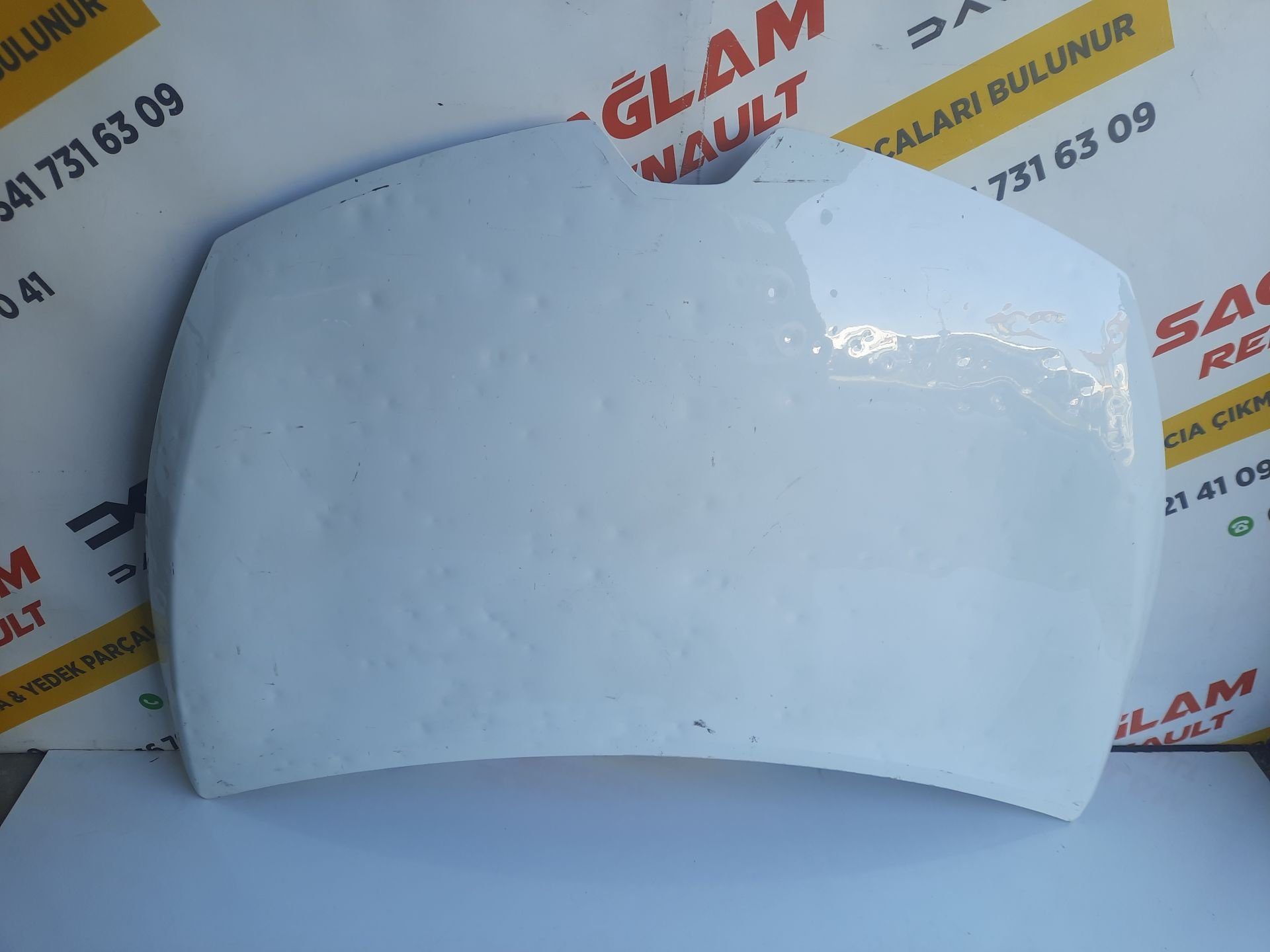 Clio 4 13-20 Orijinal Çıkma Motor Kaputu 651009833R