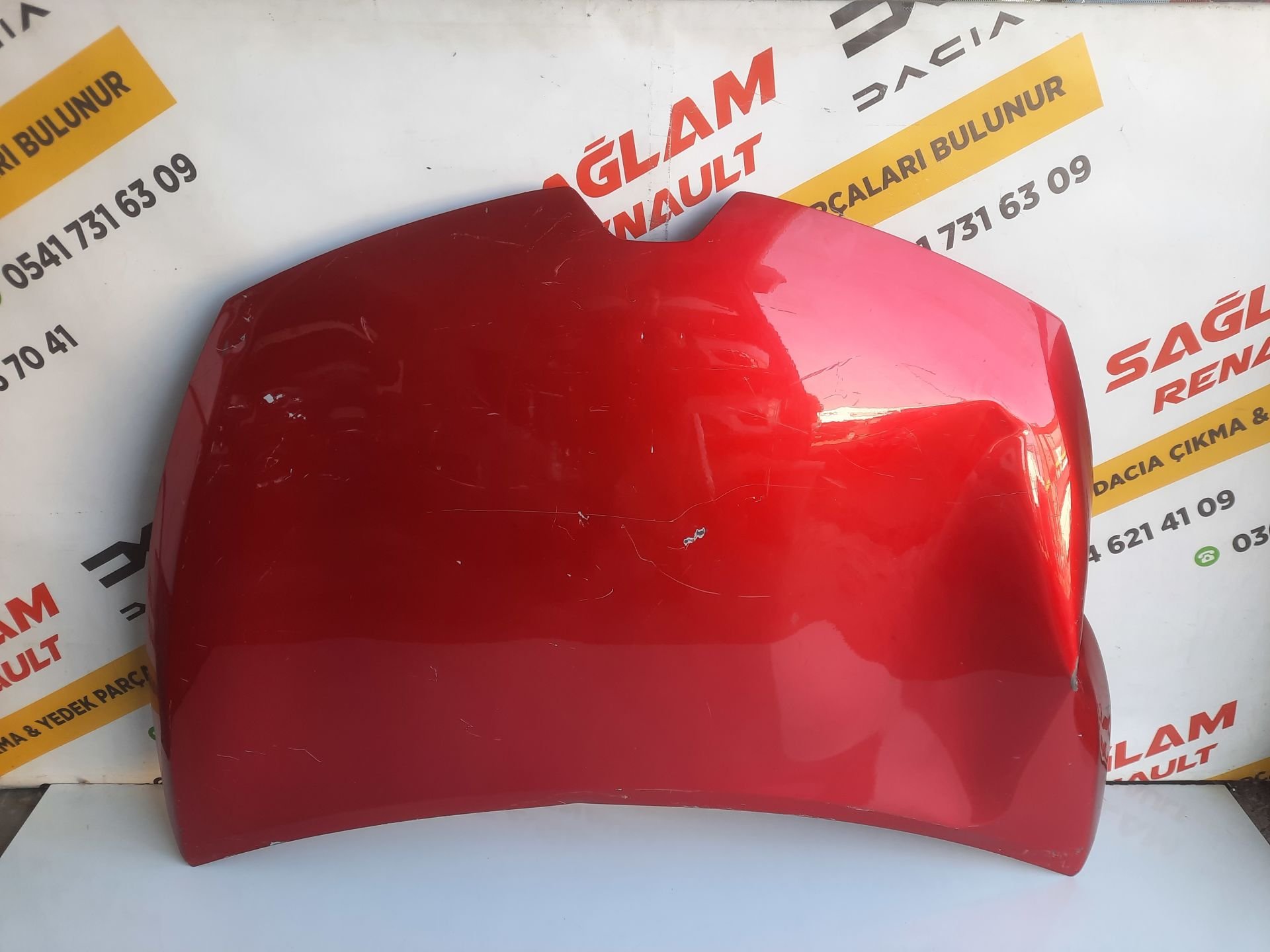 Clio 4 13-20 Orijinal Çıkma Motor Kaputu 651009833R