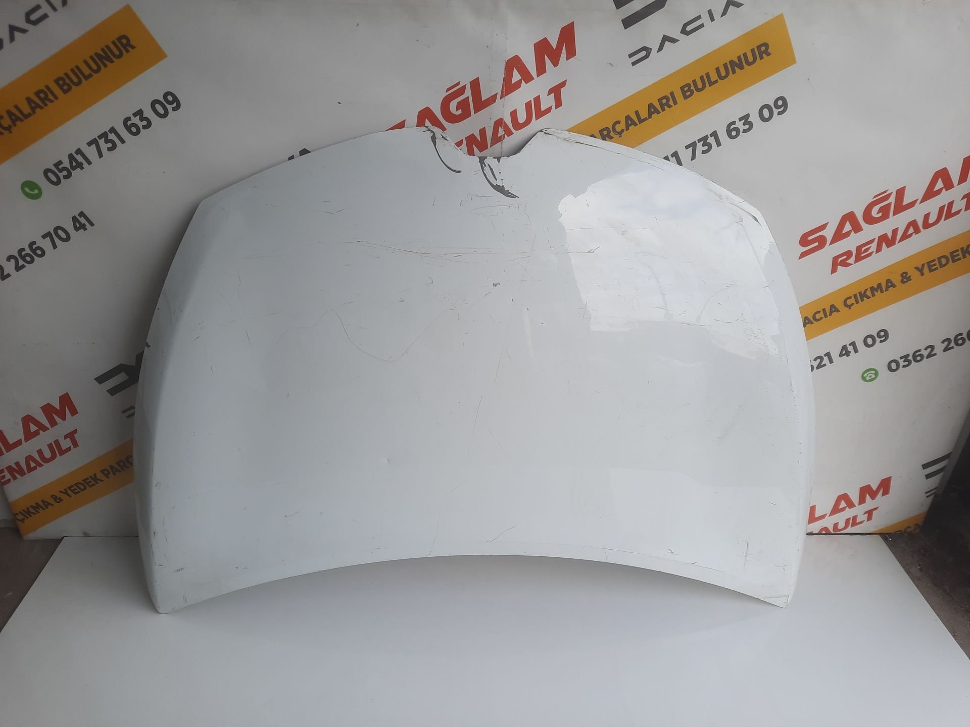 Clio 4 13-20 Orijinal Çıkma Motor Kaputu 651009833R