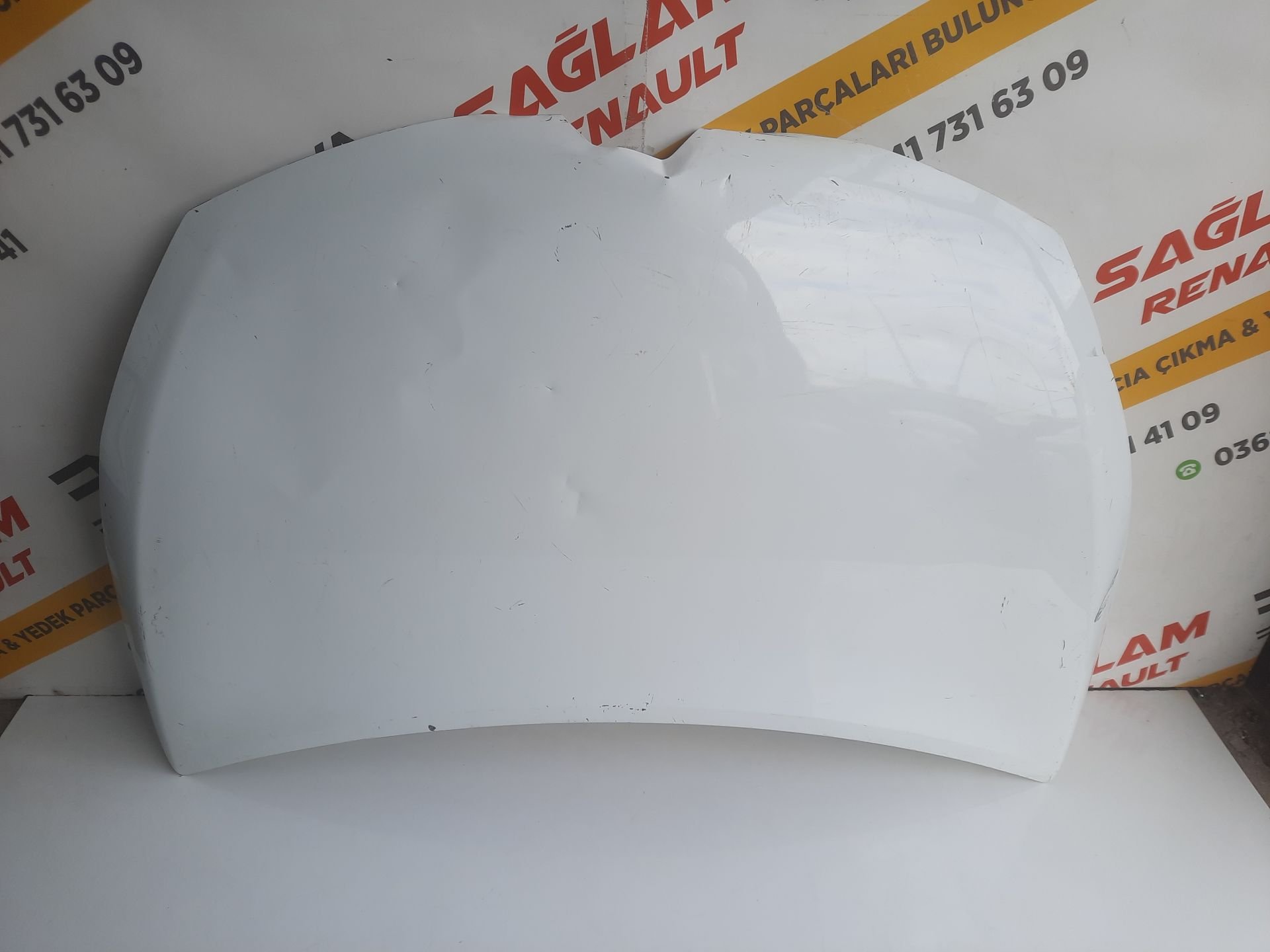 Clio 4 13-20 Orijinal Çıkma Motor Kaputu 651009833R