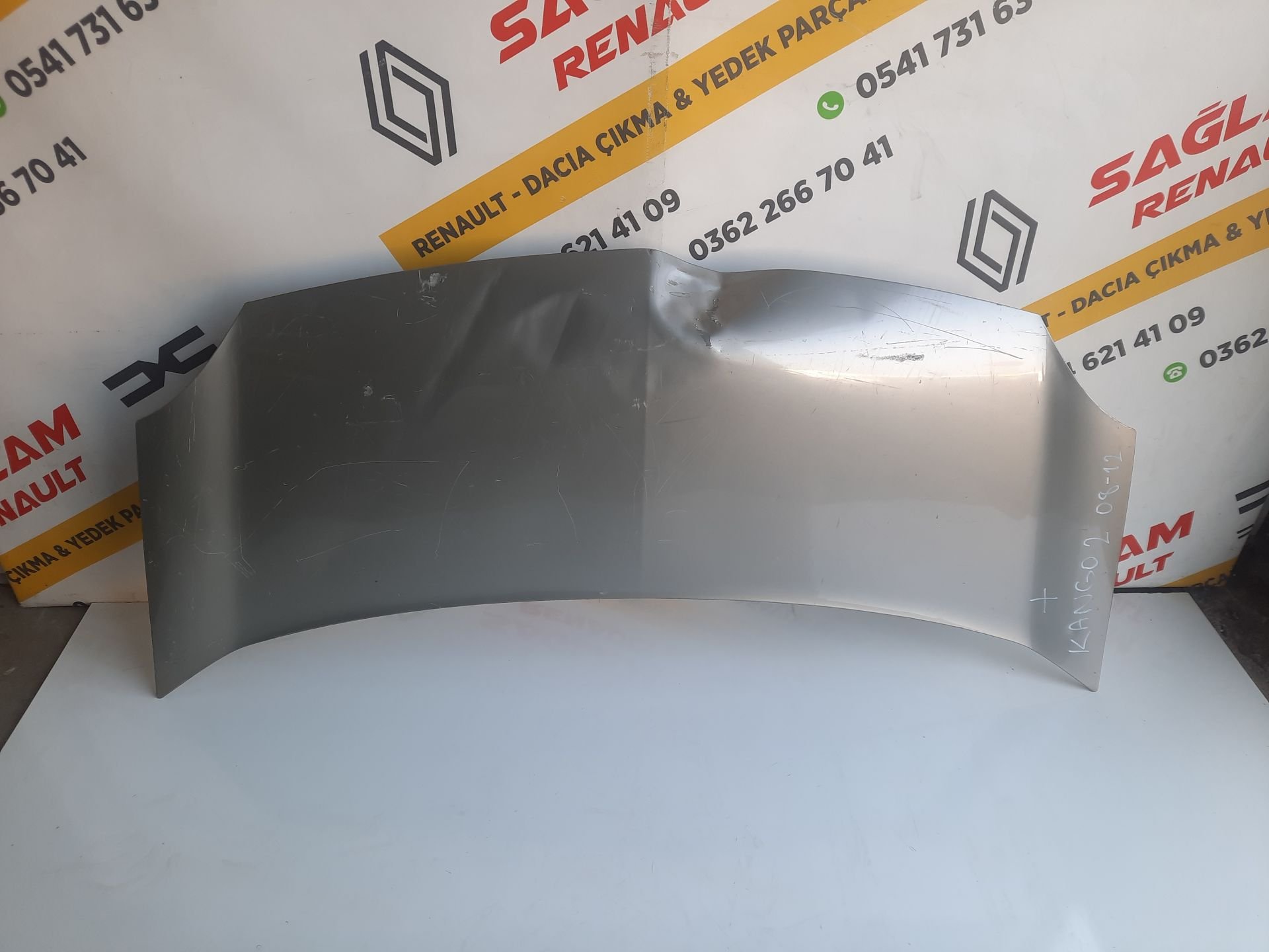 Kangoo Express 2 08-12 Orijinal Çıkma Motor Kaputu 8200387062