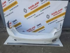Megane 4 Sedan Orijinal Çıkma Arka Tampon﻿ Beyaz 850228743R