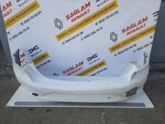 Megane 4 Sedan Orijinal Çıkma Arka Tampon﻿ Beyaz 850228743R