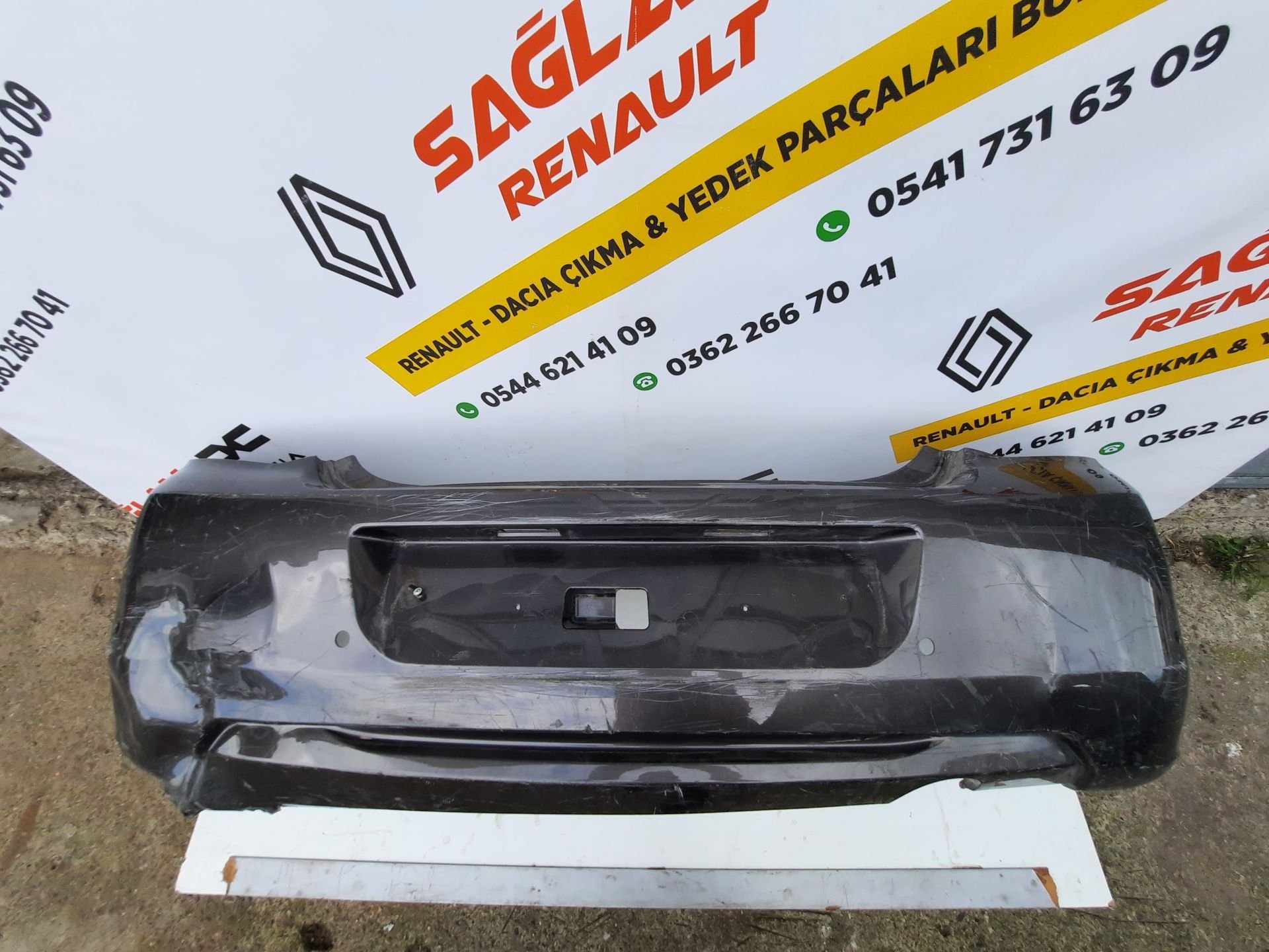 301 Orijinal Çıkma Arka Tampon﻿ 9677664277