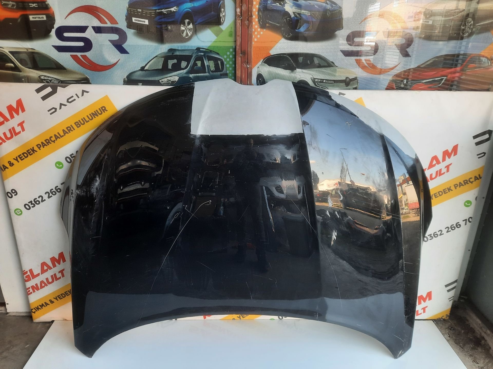 Talisman Orijinal Çıkma Motor Kaputu 651223410R