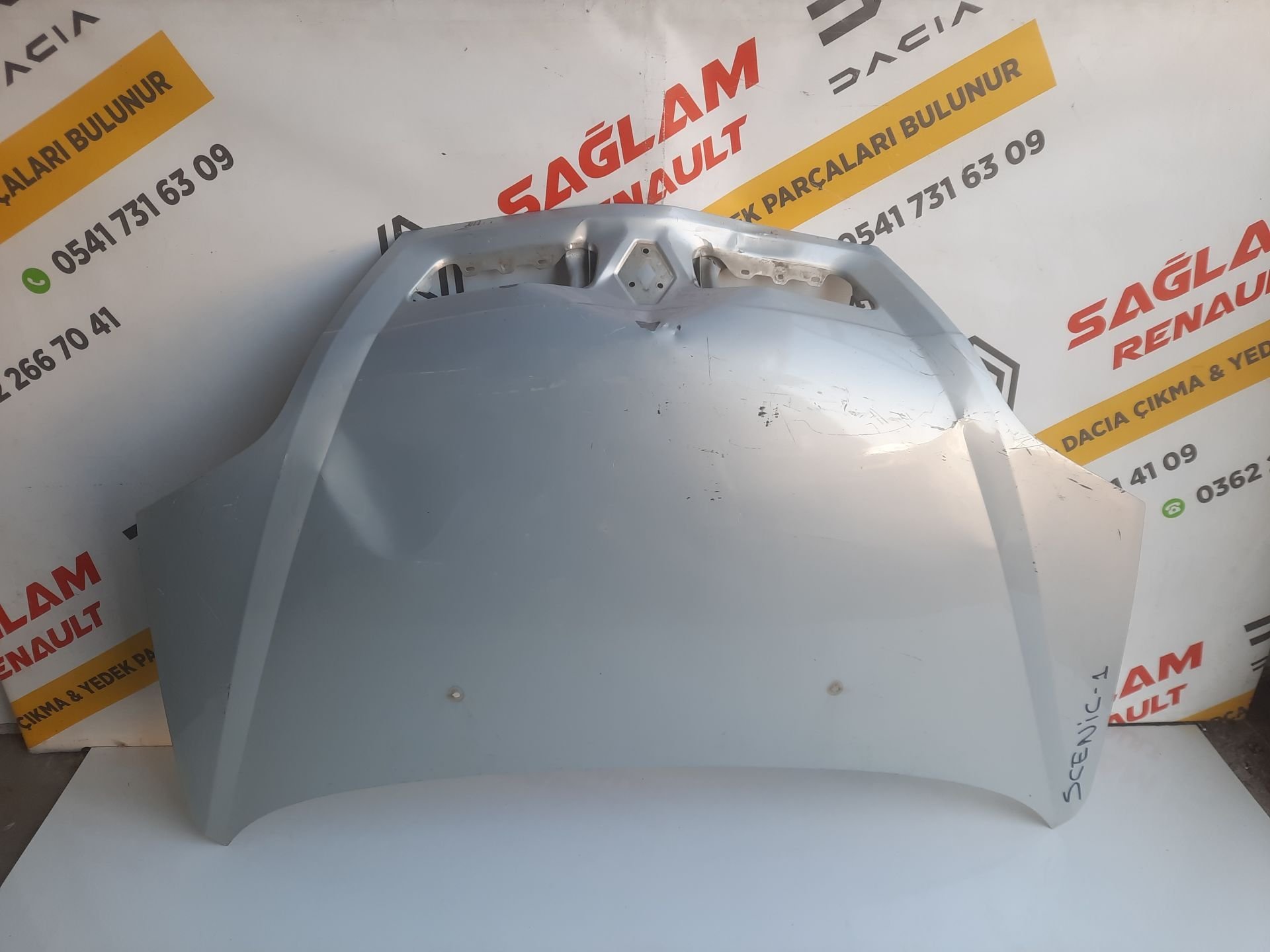 Scenic 1 99-02 Orijinal Çıkma Motor Kaputu 7751472130