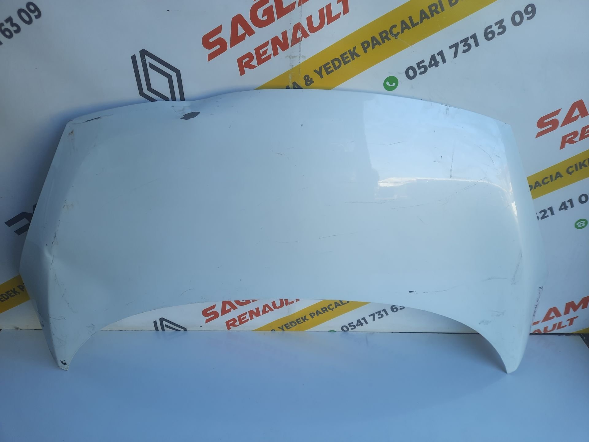 Scenic 3 12-16 Orijinal Çıkma Motor Kaputu 651227553R