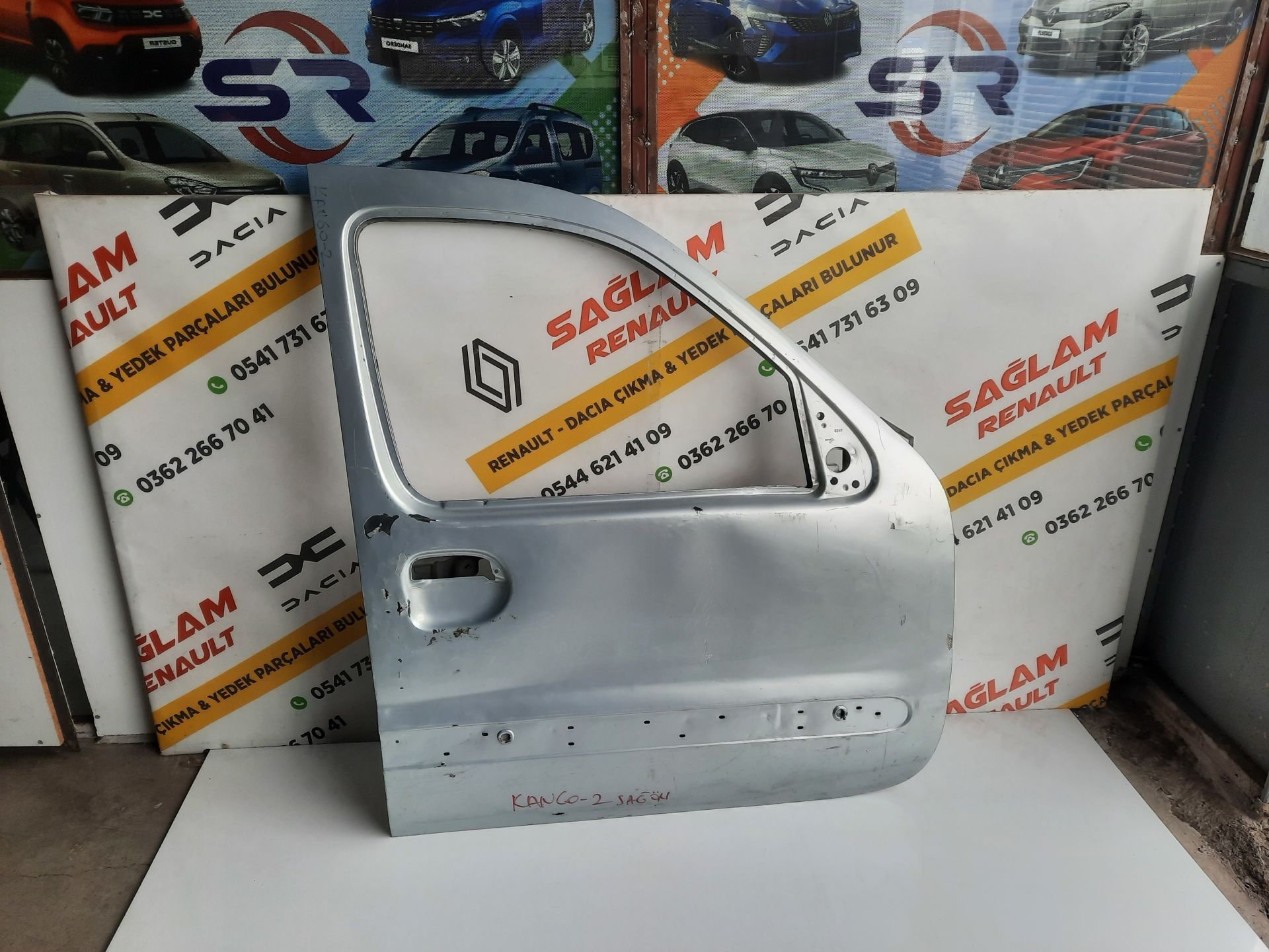 Kangoo 2 Classic 03-12 Orijinal Çıkma Sağ Ön Kapı