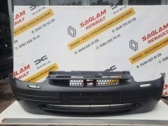 Clio 2 98 - 01 Sedan Sis Deliksiz Sıfır Ön Tampon 7701472512