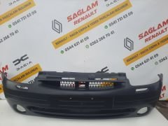 Clio 2 98 - 01 Sedan Sis Delikli Sıfır Ön Tampon 7701472723