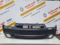 Clio 2 98 - 01 Sedan Sis Delikli Sıfır Ön Tampon 7701472723