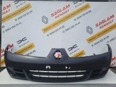 Clio 2 06 - 08 Sis Delikli Sıfır Ön Tampon 7701209646