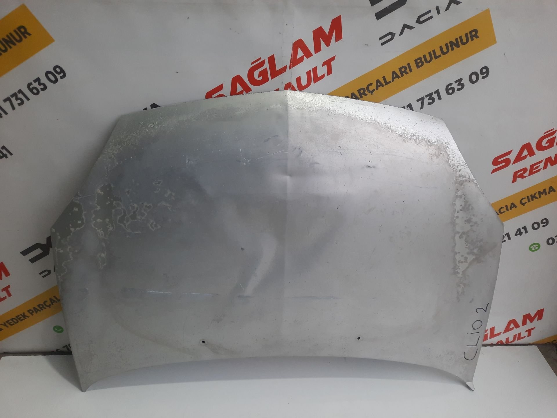 Clio 2 Orijinal Çıkma Motor Kaputu 7751473024