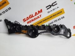 Sandero Orijinal Çıkma Arka Tampon Braketi Sol 850459808R
