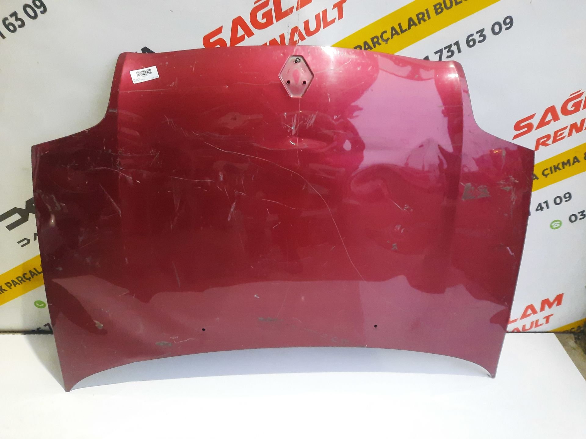 Clio 2 98-02 Orijinal Çıkma Motor Kaputu 7751469454