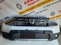 Duster 2010 - 2017 Sıfır Full Dolu Beyaz Ön Tampon 620220030R