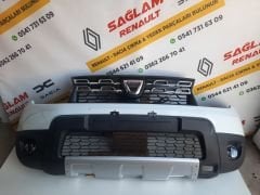 Duster 2010 - 2017 Sıfır Full Dolu Beyaz Ön Tampon 620220030R