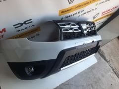 Duster 2010 - 2017 Sıfır Full Dolu Beyaz Ön Tampon 620220030R