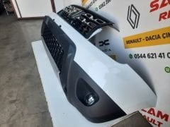 Duster 2010 - 2017 Sıfır Full Dolu Beyaz Ön Tampon 620220030R