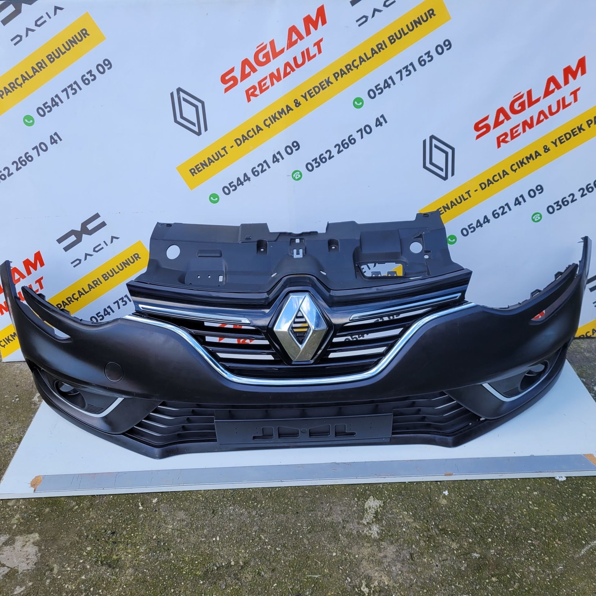 Megane 4 Sıfır Full Dolu Ön Tampon 620226317R