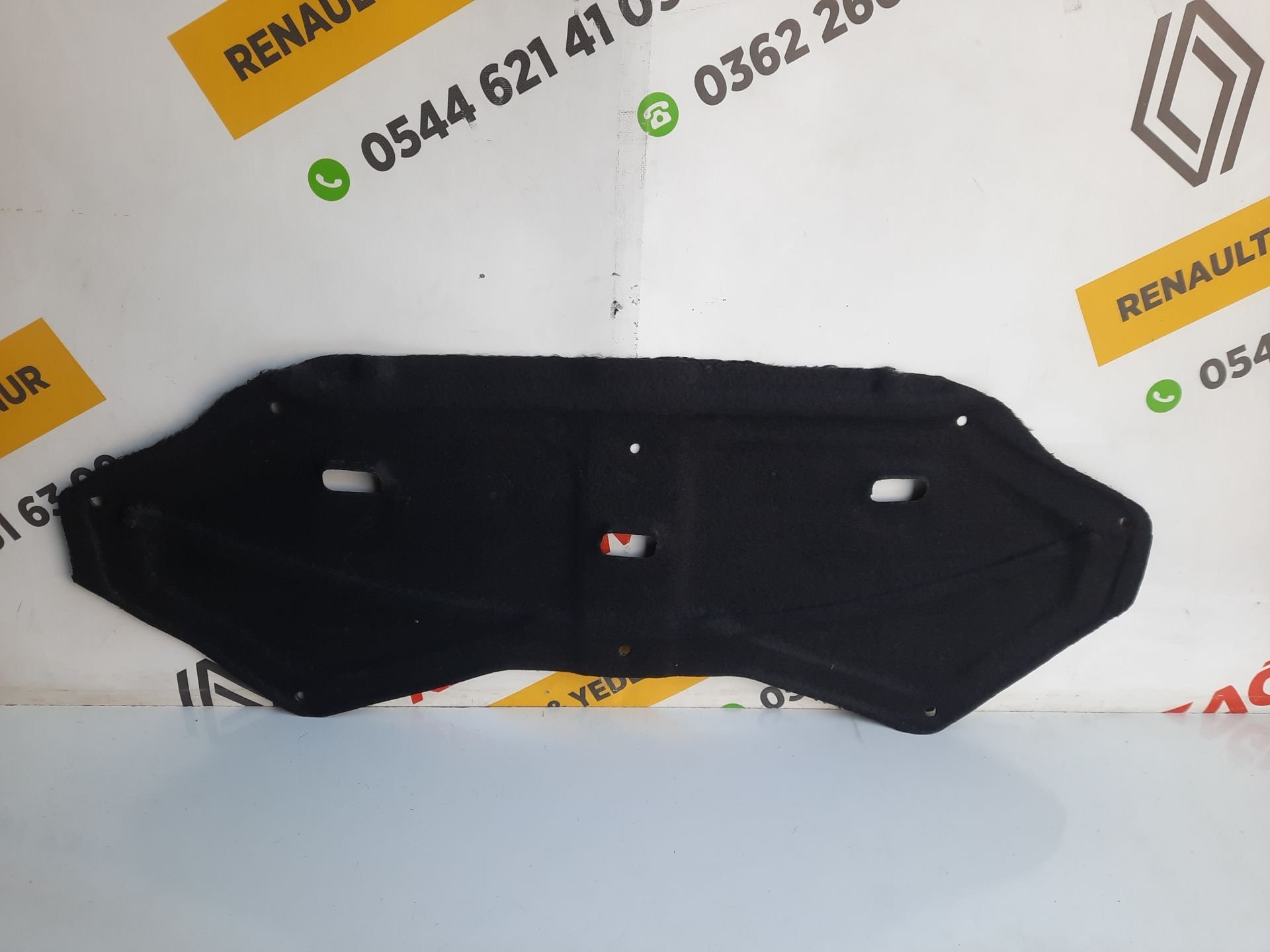 Clio 4 12-20 Sıfır İthal Kaput Keçesi İzolatörü 658404618R 658408260R