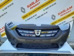 Dokker 2013 - 2021 Sıfır İthal Ön Tampon Komple Dolu 620221477R