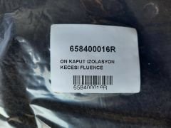 Fluence 09-16 Sıfır İthal Kaput Keçesi İzolatörü 658400016R