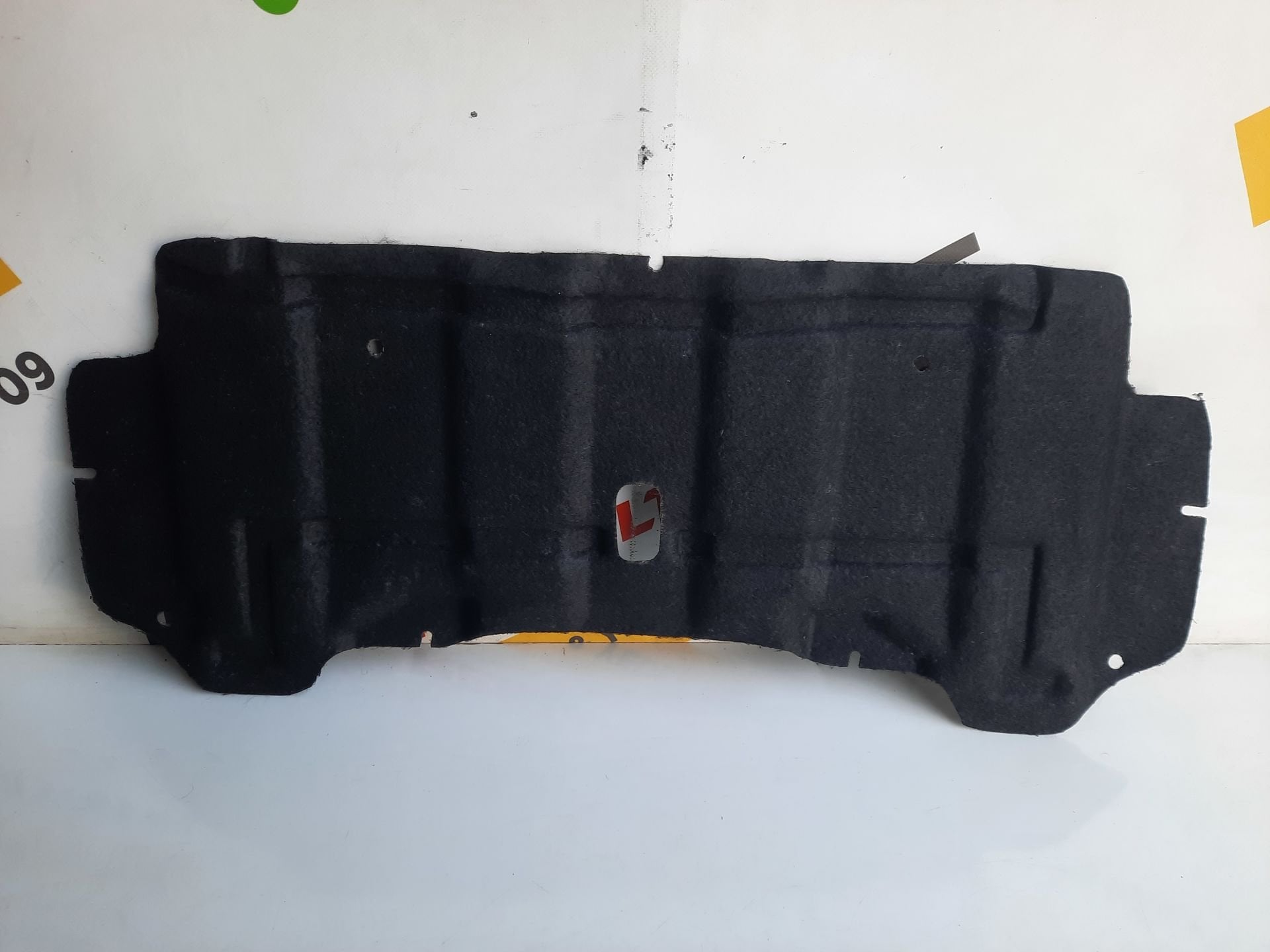 Fluence 09-16 Sıfır İthal Kaput Keçesi İzolatörü 658400016R