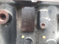 Dokker 1.5 dCi 75 hp Orijinal Çıkma Muhayyer Komple Motor k9kc612