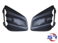 Clio 5 Sıfır İthal Sis Far Çerçevesi Takım Sissiz Siyah Çıtalı 261526778R