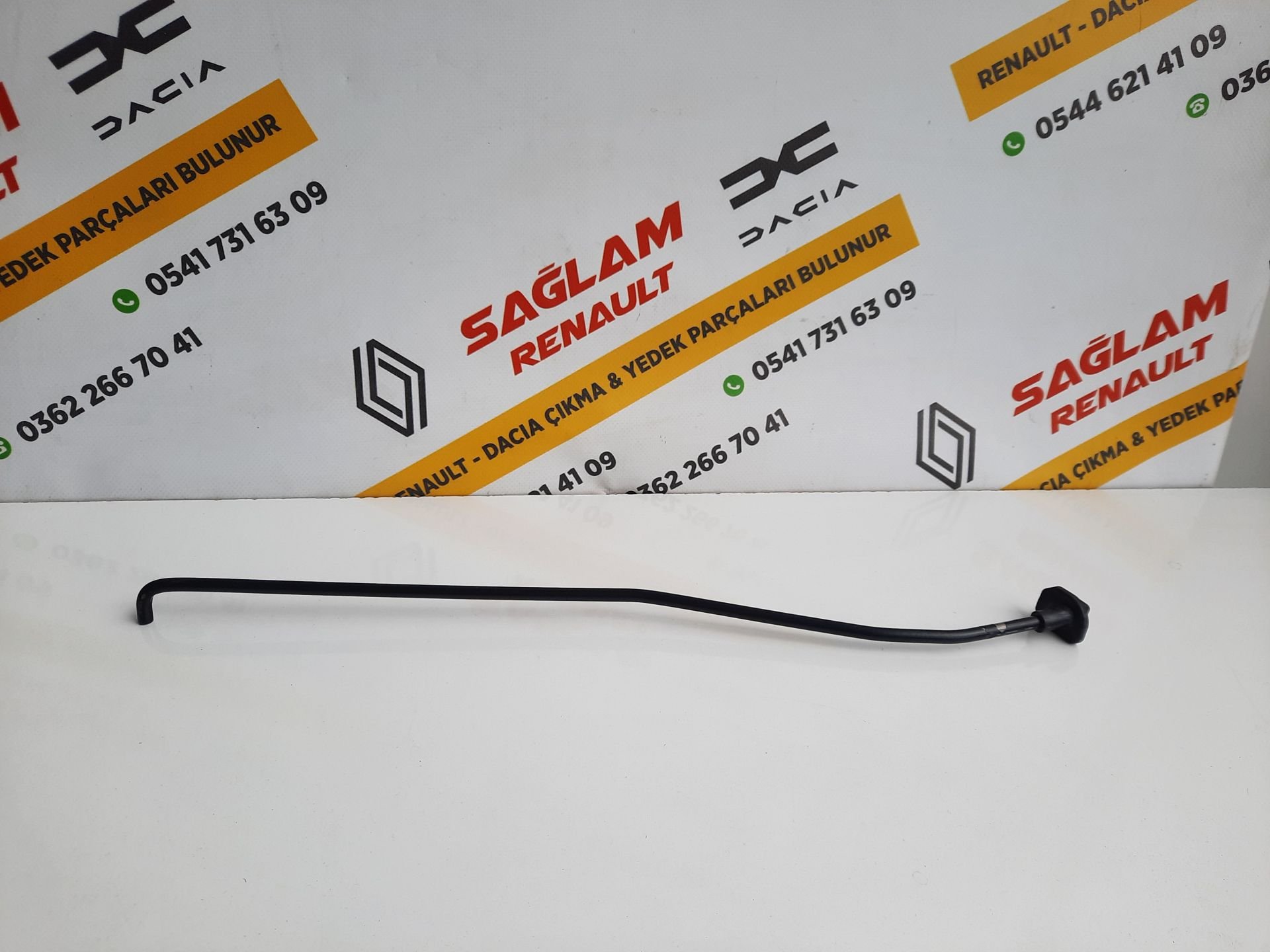 Fluence Sıfır İthal Kaput Dayama Demiri Çubuğu 657710007R