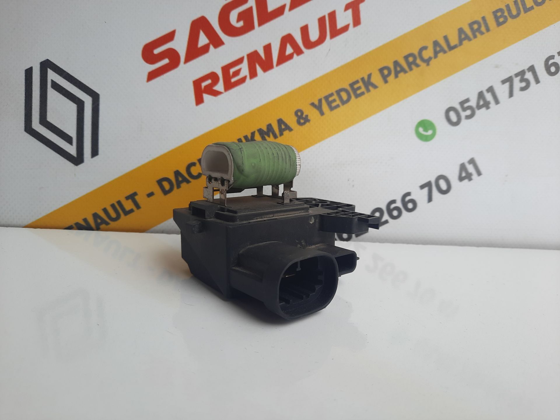 Talisman Orijinal Çıkma Fan Rölesi 255501169R 1176972450
