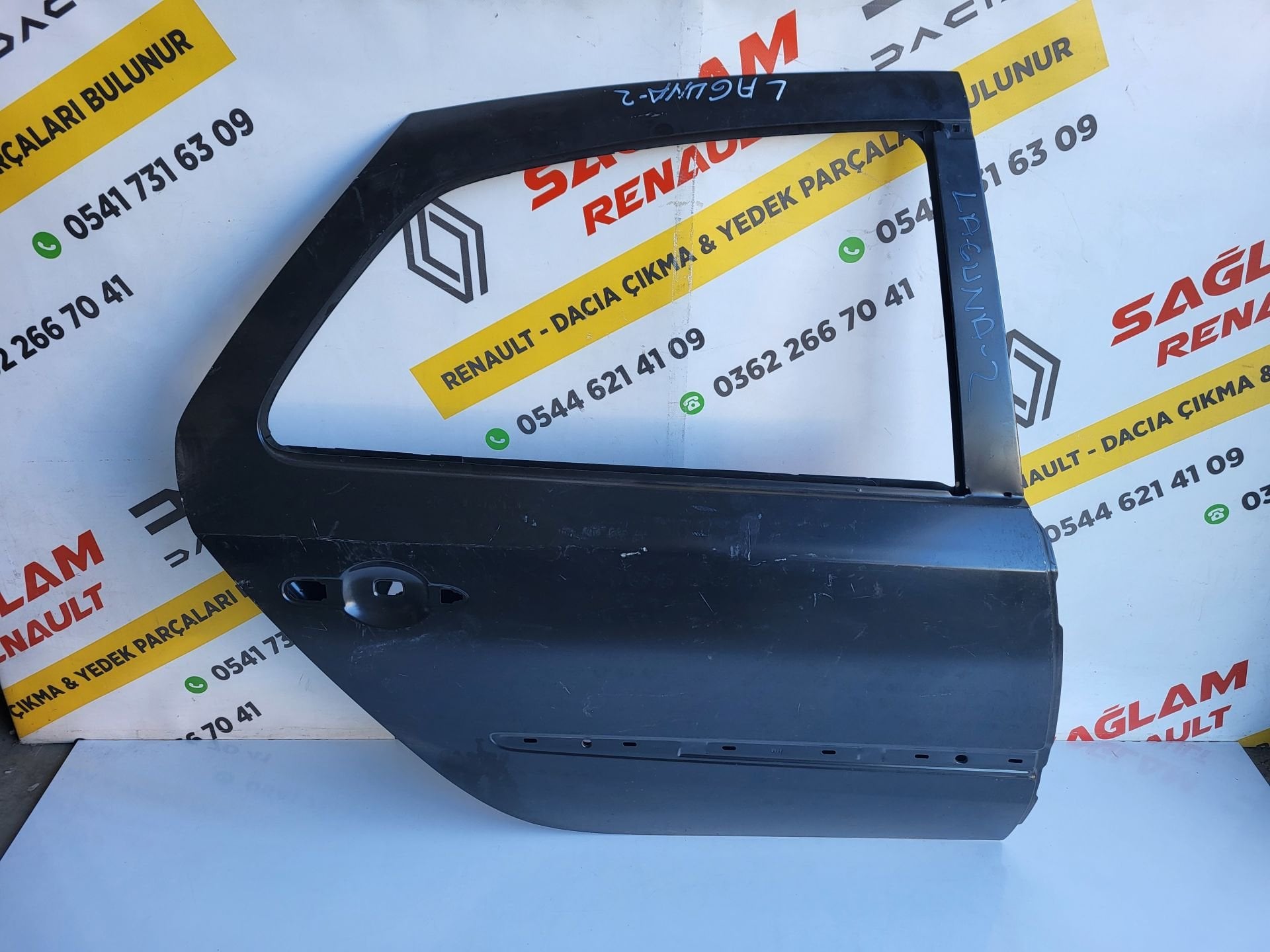 Laguna 2 06-08 Orijinal Sıfır Sağ Arka Kapı 7751472441